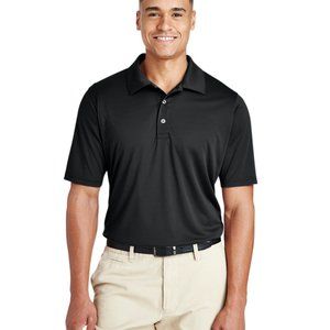 NWT General Standard Men's Collared Polo Shirt Black Size L $40 DD041